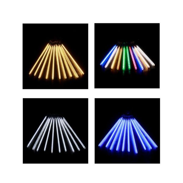 

party decoration faroot [eu plug] waterproof blue colorful festival for family holiday multi-color bras warm white lamp