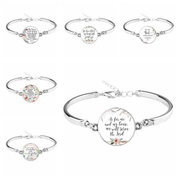 

factory new pattern bracelet anything bible time silver bracelet jewelry christmas