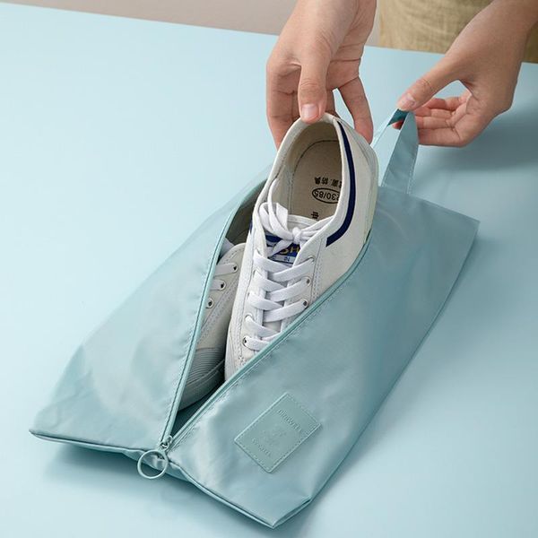 

storage bags shoe bag travel organizer dust household transparent cover