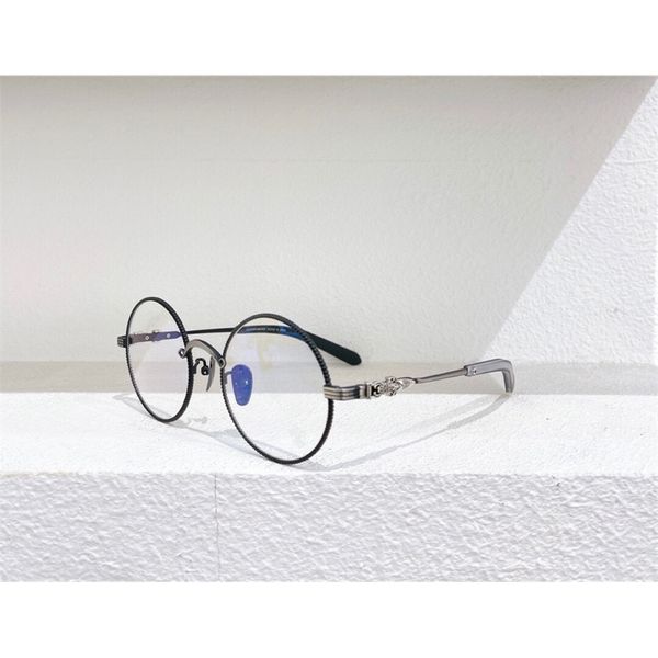 

70% off online store crosin new large round lens fashion trend design can be equipped with myopia glasses, sunglasses high quality, White;black