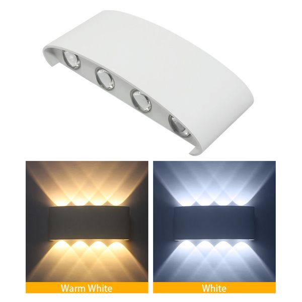 

2021 new ac85-265v modern wall light arandela led set down interior lights lighting to the fourth balcony corridor ladder 1vag