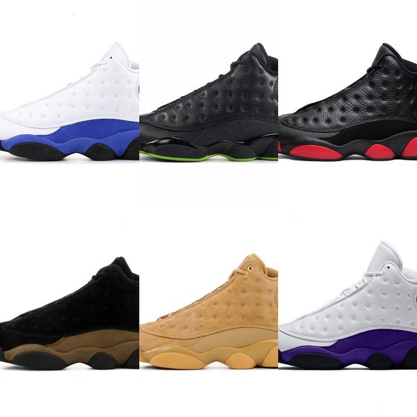 

wholesale jumpman women mens basketball shoes 2020 flint 13s lucky bred playground soar green pink trainers sneakers size 13 18hlqgsfgv