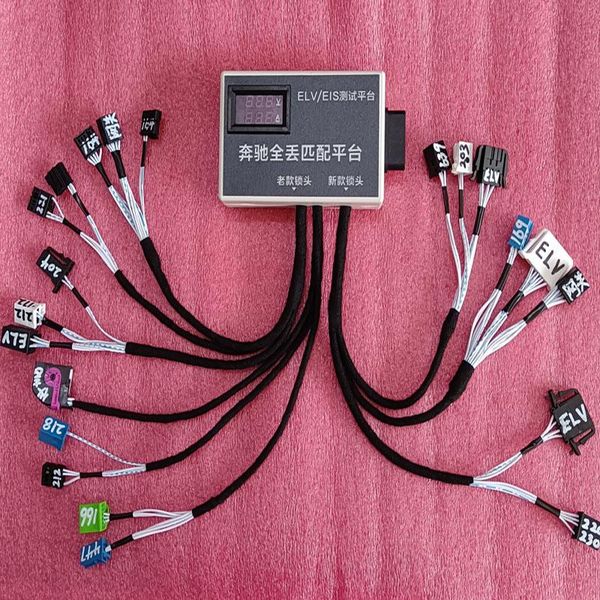 

diagnostic tools eis elv gateway test line platform cables for w164 w212 w221 w246 w218 w204 w447 vvdi cgdi acdp im608 mb programmer