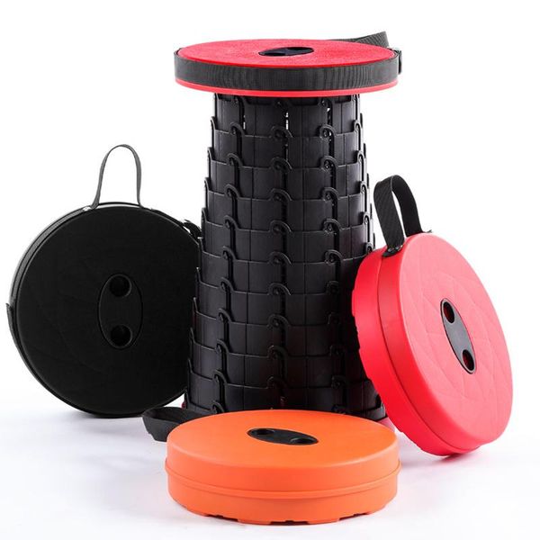 

camp furniture folding camping chair beach chaise lougue outdoor tourist retractable stool picnic travel suitcase