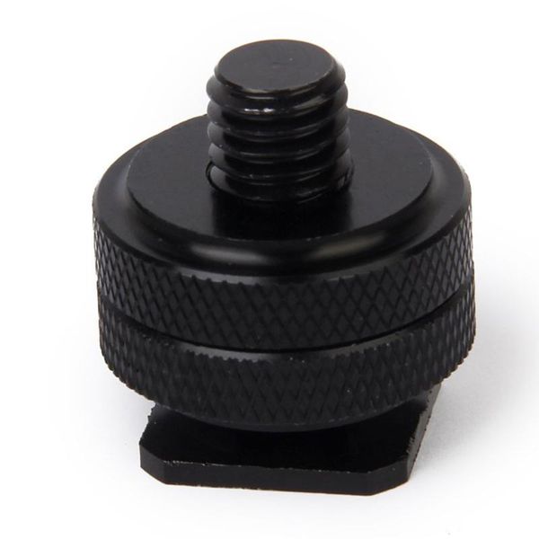 

3/8 "screw mount adapter for tripod screw to flash shoe flashing