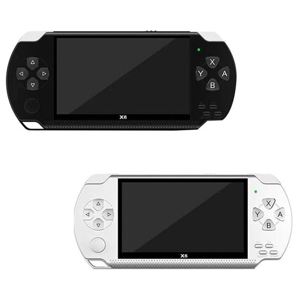 

handheld games for kids adults 4.3 inch portable hd game machine modern video games, electronic game player