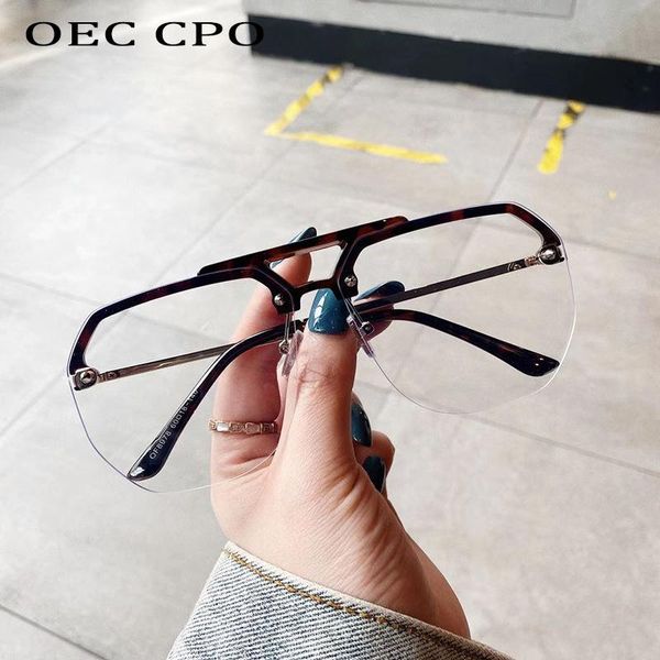 

fashion sunglasses frames oec cpo women glasses o1109, Black