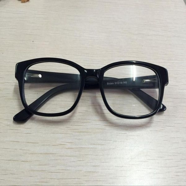 

vintage quality men glasses optical frame high eyeglasses acetate women prescription for square abodw, White;black