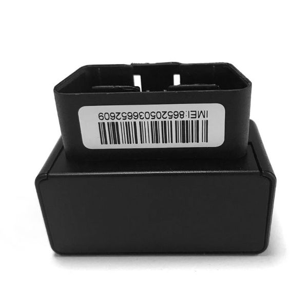 Monitoraggio antifurto Interruzione del sistema di alimentazione dell'olio Impermeabile 16 pin OBD GPS Tracker per auto OBD2 GSM Localizzatore di dispositivi di localizzazione dei veicoli