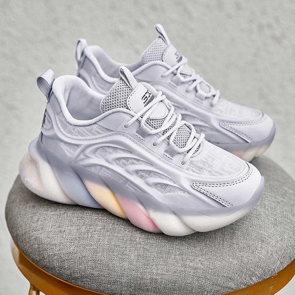 

fashion week same daddy shoes women's fashion 2021 new ins mesh red summer breathable sports