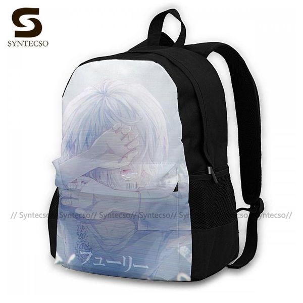 

mafumafu backpacks woman pattern cute backpack polyester jogging bags