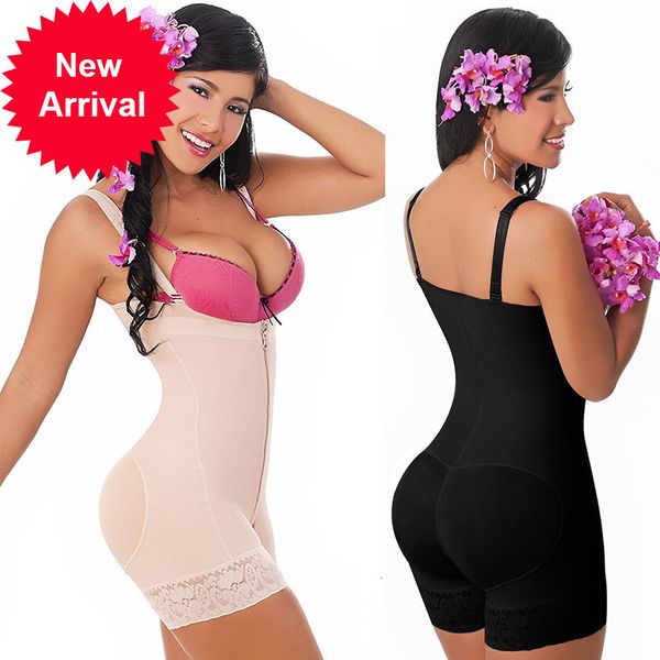 

for women, butt shaper, full body shaping garment, under bust bodysuit, slimming underwear seamless latex waist trainer, Black;white