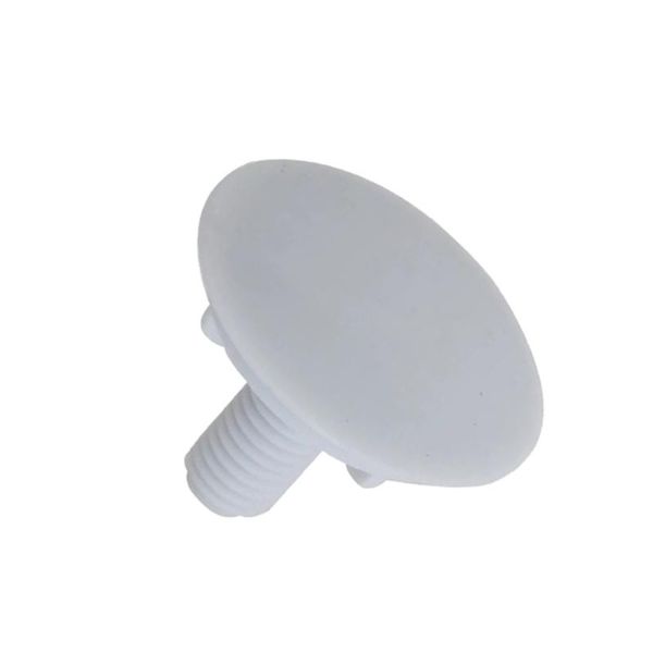 

other bath & toilet supplies kitchen faucet hole cover soap dispenser decorative sink tap plug (white)
