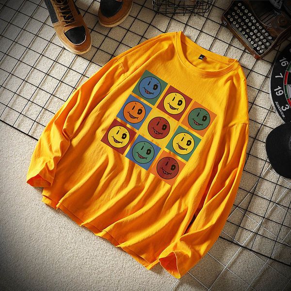 

2021 new graffiti face print hoodie pattern usa size sweatshirt men women high street streetwear 8 colors xjzh, Black