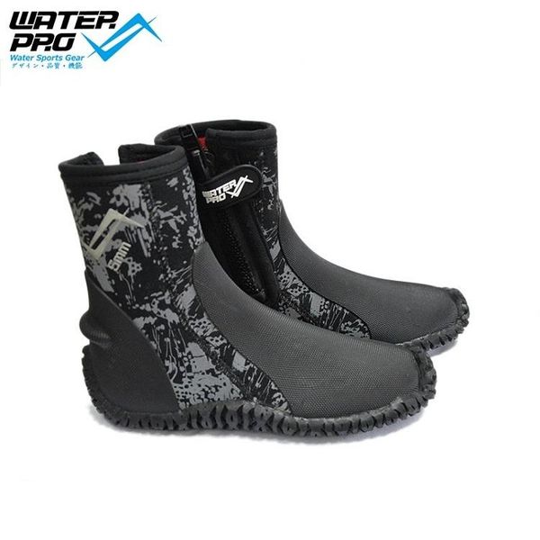 

water pro gs 5mm dive boots