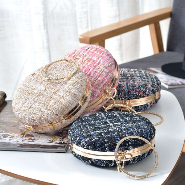

hbp luxurys designers new round dinner banquet dress personalized hand lady bag, water drill bag