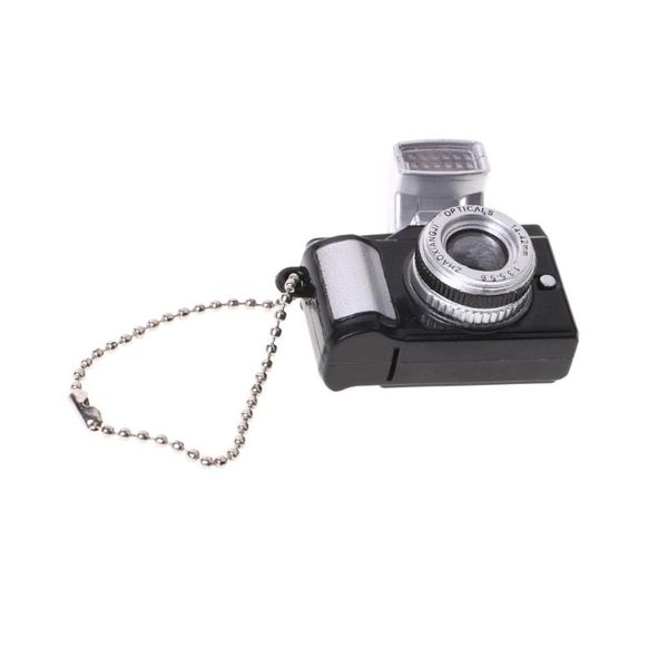 

party masks creative camera led keychains with sound key chain funny toy t5ec