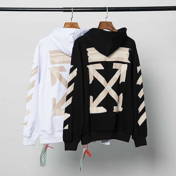 

hoodiesnew european apricot graffiti arrow print pullover11, Black