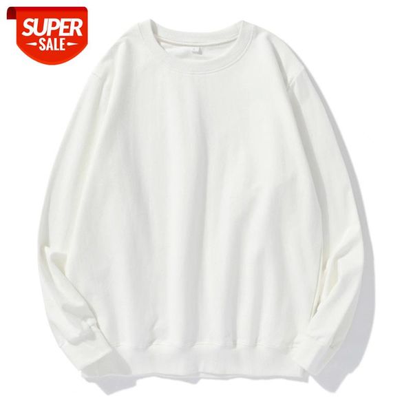 

new hoodie men cotton sweatshirts mens solid streetwear o neck casual mens hoodies comfortable sweatshirts men plus size m-4xl #xh65, Black
