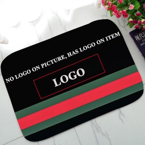 

40x60cm Doormat Home Printed Floor Mat Super Soft Absorbent Bathroom Bath Door Entrance Rugs Carpets