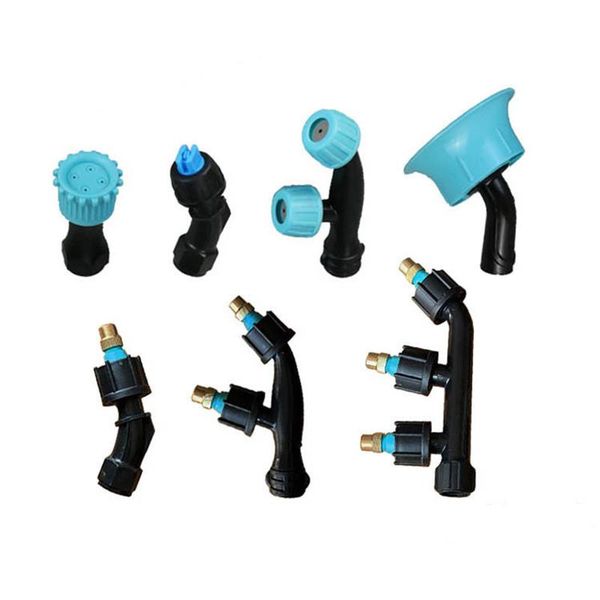 

watering equipments misting nozzle thickening sprayer with protective cover fan-shaped agricultural water sprinklers heads 1pcs