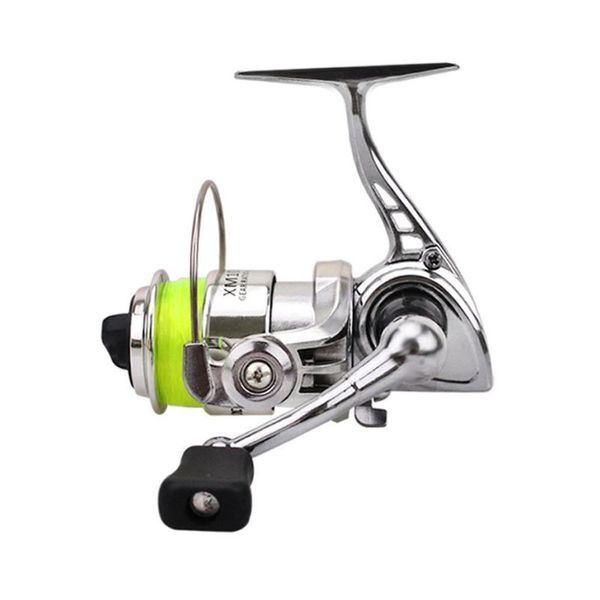 

baitcasting reels mini 100 pocket fishing wheel metal 4.3:1 reel 100m saltwater with accessories spool line drag q0p2