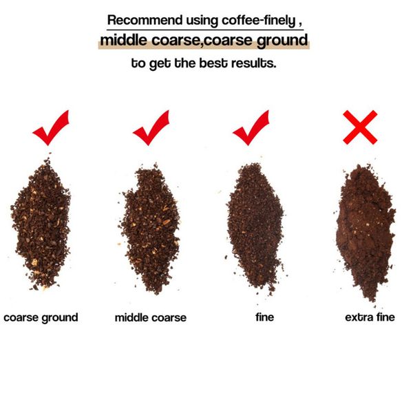 

filled capsule coffee filter recycle capsule shell filter pp+stainless steel coffee filter capsule machine