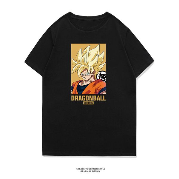 

men's t-shirts 2021 fashion summer t casual shirt with short sleeves, White;black