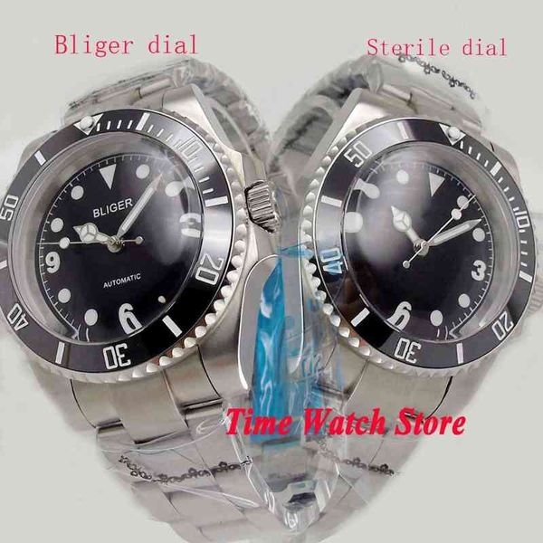 

marker black bliger plate 40mm illuminating special resin crystal ceramic cover automatic clock 108, Slivery;brown