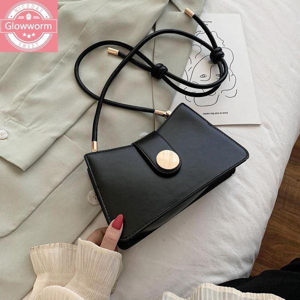 

cross body 2021 summer shoulder bag fashion casual female solid color handbag lady pu shopping mobile phone