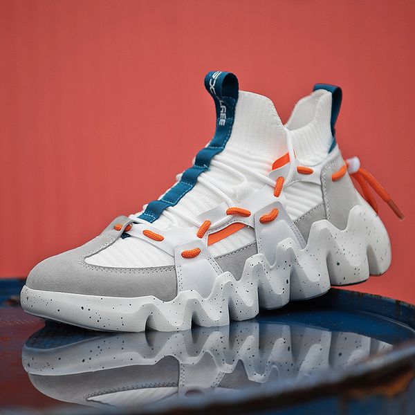 

new trend light running shoes breathable mesh mens sneakers outdoor cushioning jogging sport athletic shoes zapatos de hombre