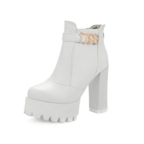 

boots big size women shoes ankle for ladies woman winter, Black