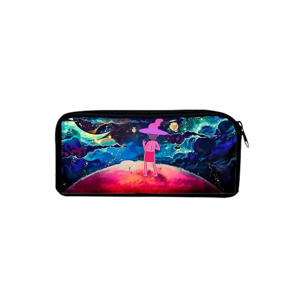 

cosmetic bags & cases the midinght gospel women simple makeup pen bag lady mini sundries child stationery storage pencil
