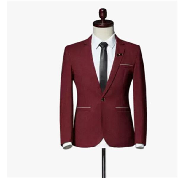 

color suit autumn winter all-match british style gentleman personality temperament self-cultivation blazers dfuf, White;black