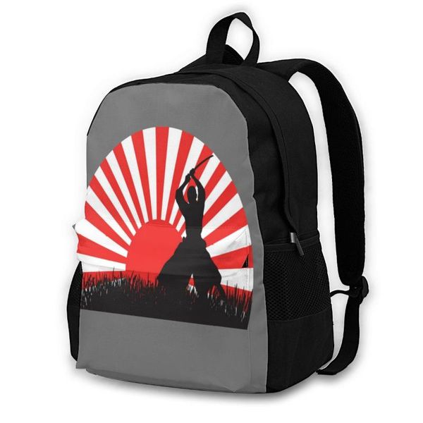 

backpack bushido backpacks running teenage big style polyester bags