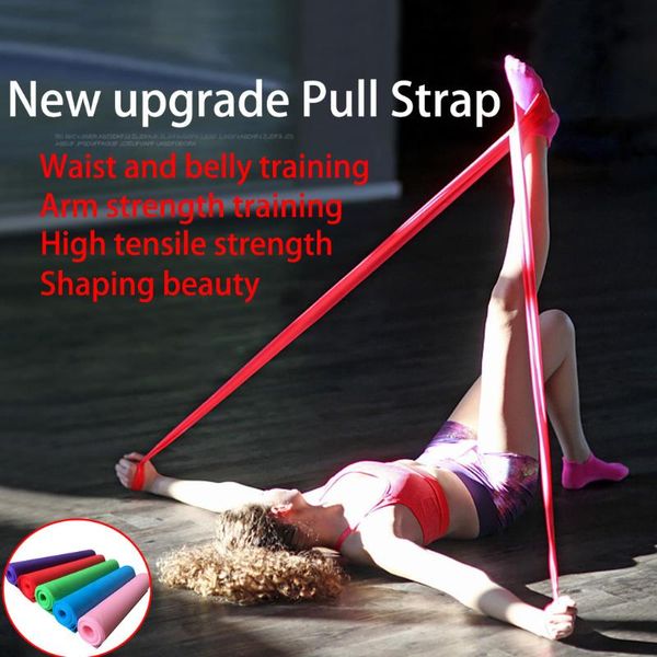 

sport elastic band yoga stretch band exercise rubber environment friendly tasteless rubber fitness equipment gym bodybuilding