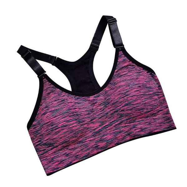 

gym clothing shockproof women no steel fitness yoga bra full cup fitness, quick drying adjustable all seasons straps solid, White;black