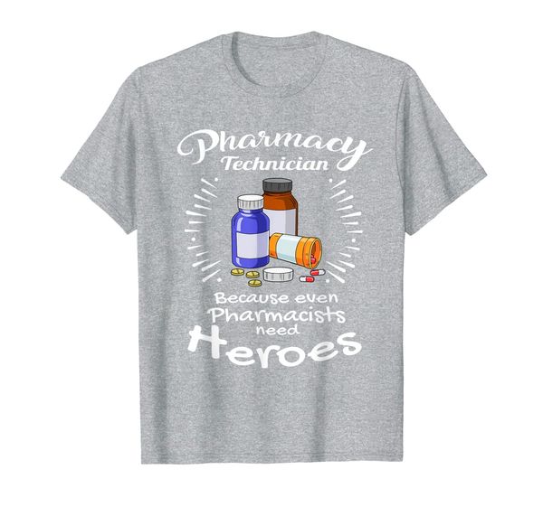 

Awesome Pharmacy Tech Gift Pharmacy Technician T-Shirt, Mainly pictures