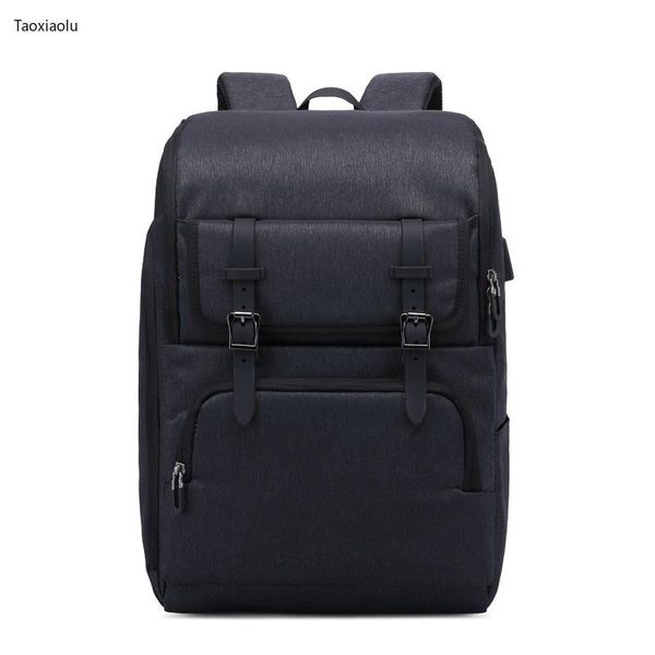 

backpack large capacity travel backpacks men usb charge lapfor teenagers multifunction male school bag mochila hombre