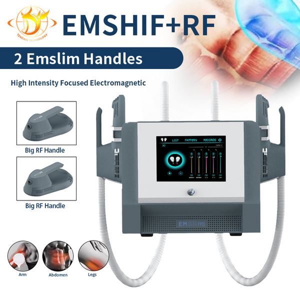 

foot massager 2 handles emslim rf ems slim machine electromagnetic muscle building fat burning machine ultrashape ce dhl