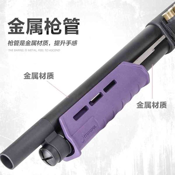 

35exciting m870 shell throwing soft remington sun simulation toy gun model boy