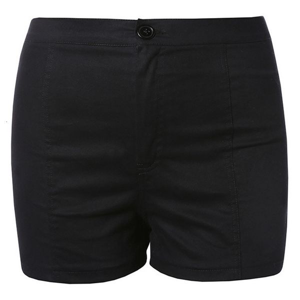 

drawstring criss waist female black shorts outerwear ta6644 zeh2, White;black