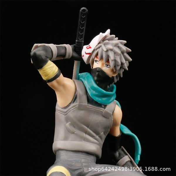 

fire shadow hand-made ninja animation accessories hidden kakashi car naruto sasuke doll center console decoration