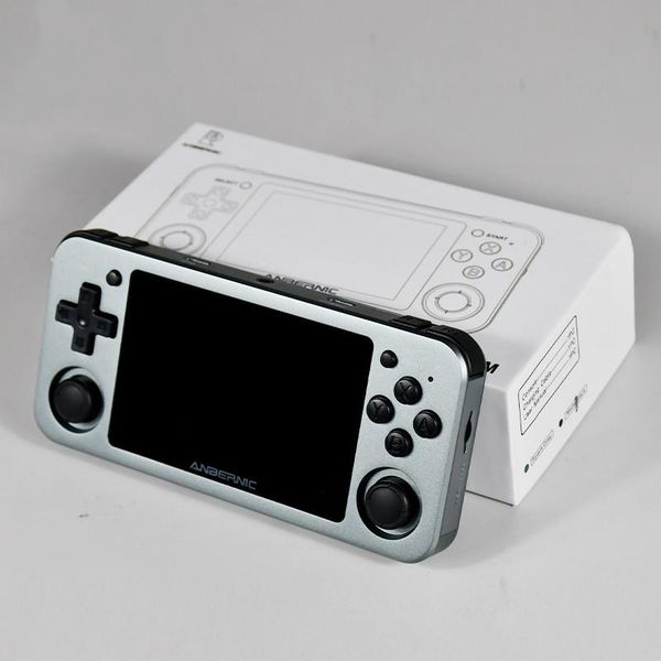

wholesale 5pcs rg351m retro handheld game console fast shipping dhl