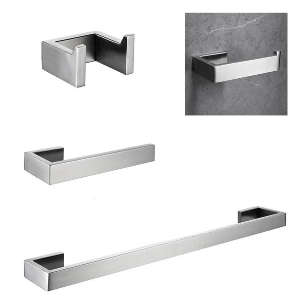 

2021 new assembly bathroom accessories, 4 parts, wall mounting of stainless steel, local vessel nagx