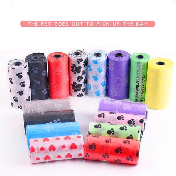 

dog travel & outdoors 10roll 150pcs degradable pet waste poop bags cat clean up refill garbage bag outdoor home