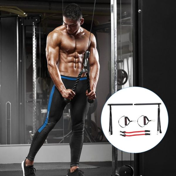 

resistance bands 1 set pilates exercise bar yoga rod kit with
