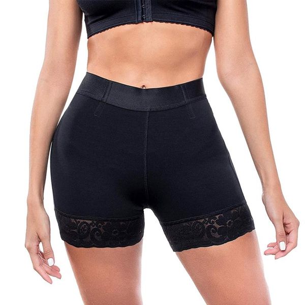 

women's shapers tummy control bulifter fajas colombianas ena slip shorts womens comfortable seamlesns smooth, Black;white