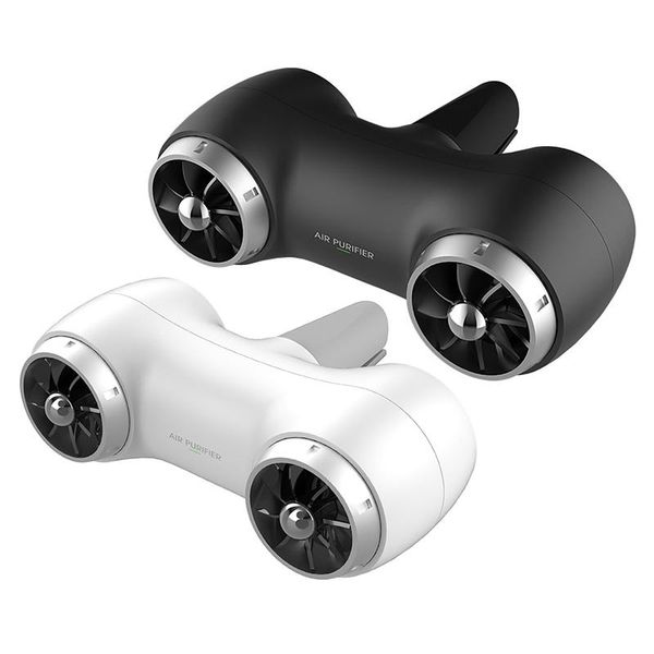 

air purifier mini portable negative ion type-c powered car air purifier plug and play no battery required