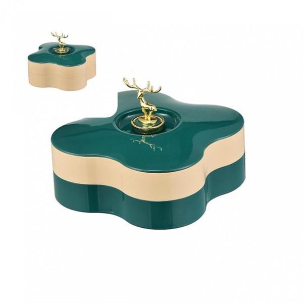 

dishes & plates snack tray novelty anti-deformed moisture proof nut storage box